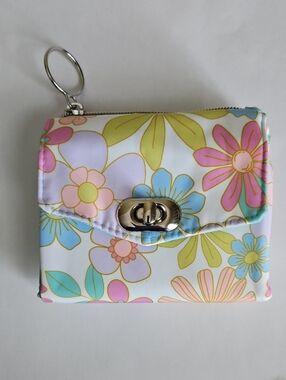 Floral Pastel Wallet